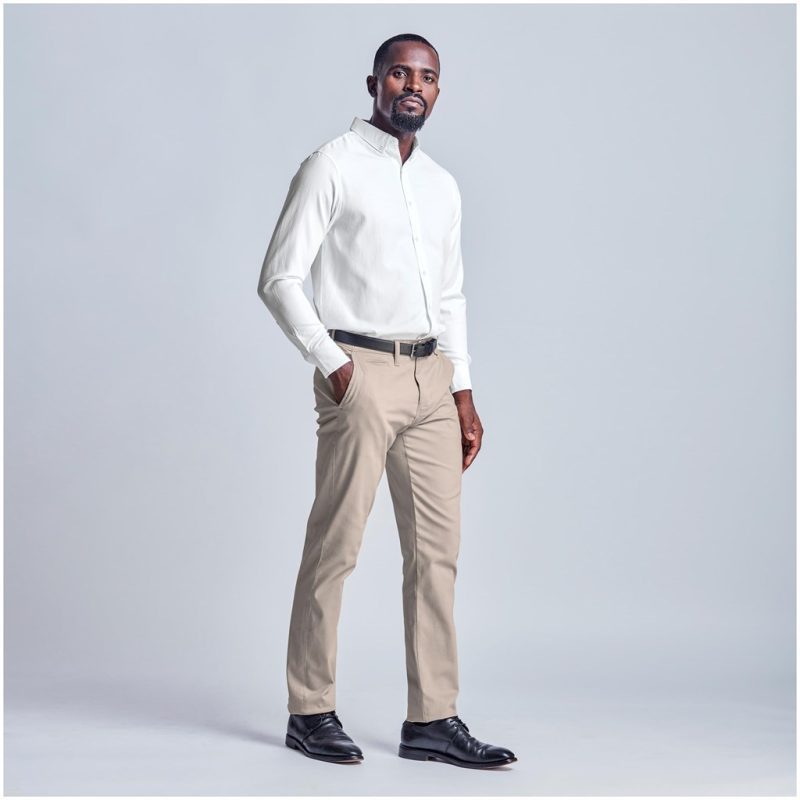 Mens Superb Stretch Chino Pants - Image 18